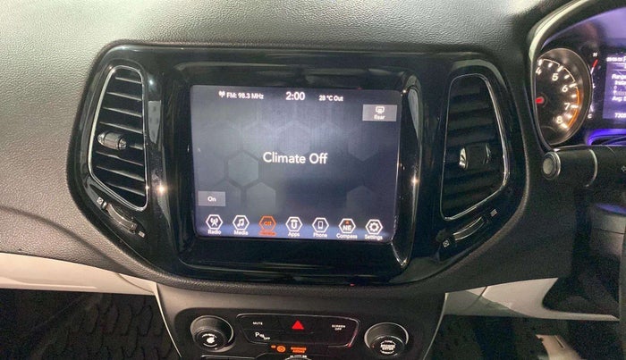2019 Jeep Compass LIMITED PLUS PETROL AT, Petrol, Automatic, 73,048 km, Air Conditioner