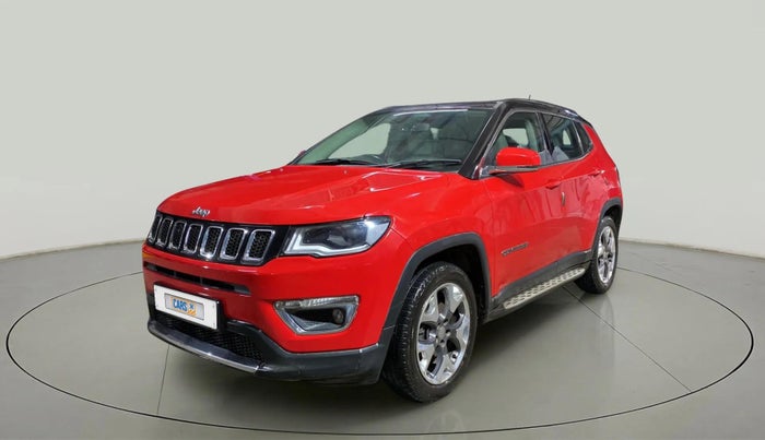 2019 Jeep Compass LIMITED PLUS PETROL AT, Petrol, Automatic, 73,048 km, Left Front Diagonal