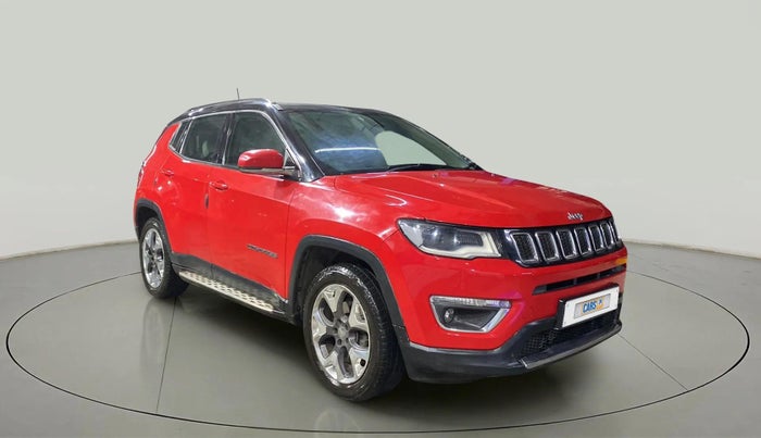 2019 Jeep Compass LIMITED PLUS PETROL AT, Petrol, Automatic, 73,048 km, Right Front Diagonal