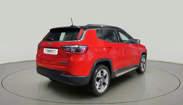 2019 Jeep Compass LIMITED PLUS PETROL AT, Petrol, Automatic, 73,048 km, Right Back Diagonal