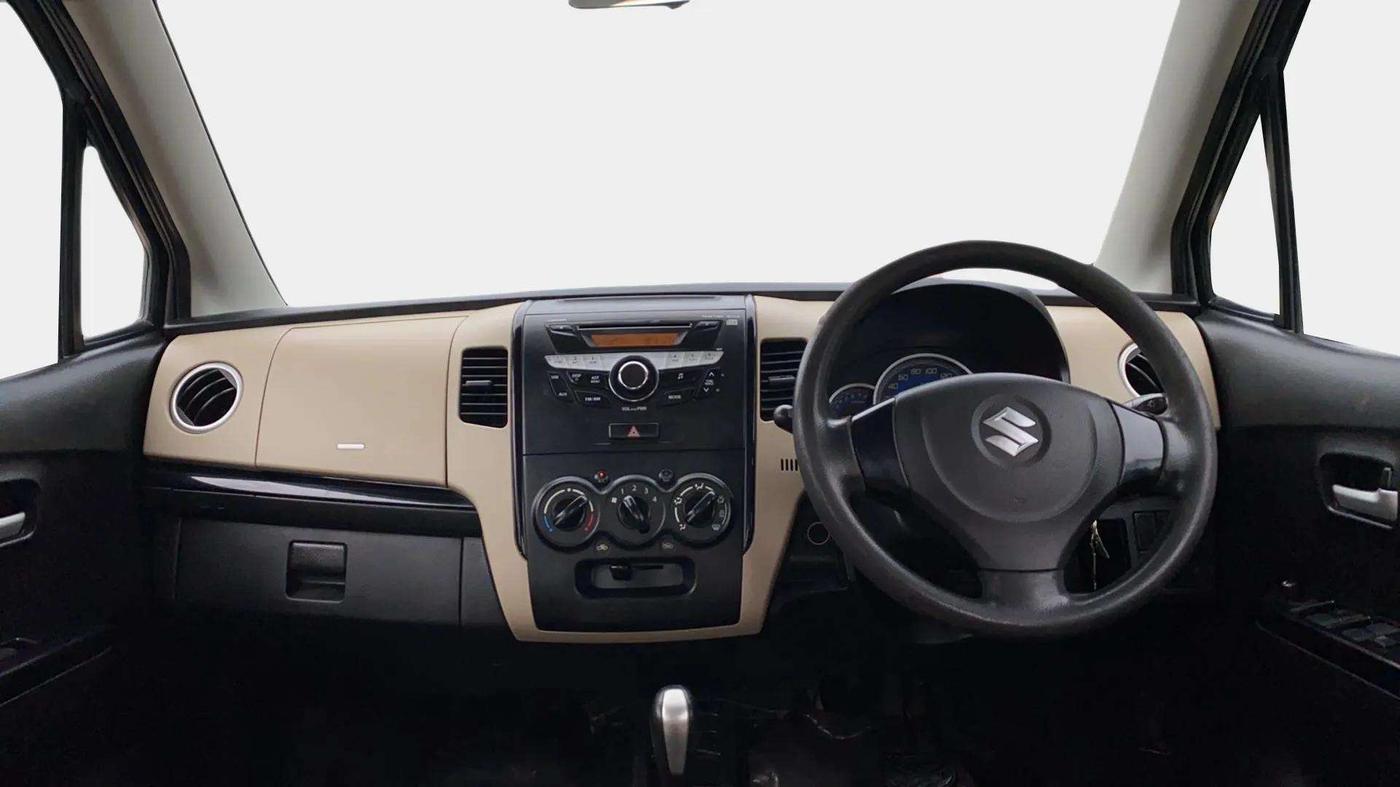 2017 Maruti Wagon R 1.0 VXI AMT, Petrol, Automatic, 56,807 km, Dashboard