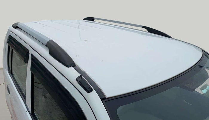 2017 Maruti Wagon R 1.0 VXI AMT, Petrol, Automatic, 56,732 km, Roof