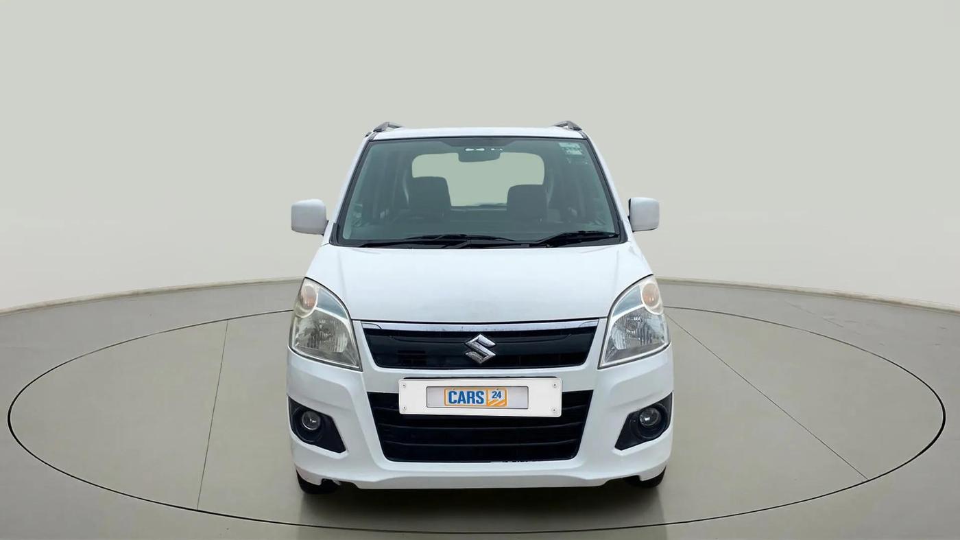 2017 Maruti Wagon R 1.0 VXI AMT, Petrol, Automatic, 56,807 km, Front