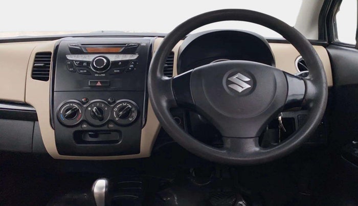 2017 Maruti Wagon R 1.0 VXI AMT, Petrol, Automatic, 56,732 km, Steering Wheel Close Up