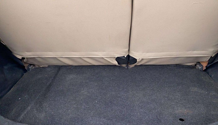 2017 Maruti Wagon R 1.0 VXI AMT, Petrol, Automatic, 56,732 km, Boot Inside