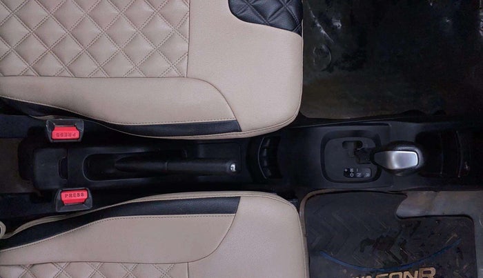 2017 Maruti Wagon R 1.0 VXI AMT, Petrol, Automatic, 56,732 km, Gear Lever