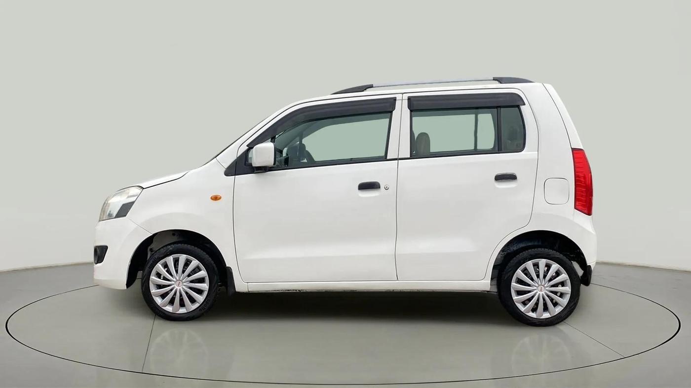 2017 Maruti Wagon R 1.0 VXI AMT, Petrol, Automatic, 56,807 km, Left Side