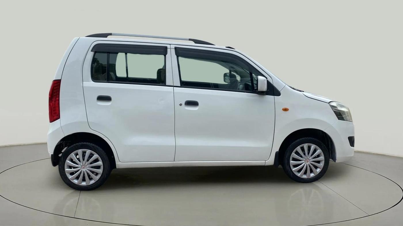 2017 Maruti Wagon R 1.0 VXI AMT, Petrol, Automatic, 56,807 km, Right Side