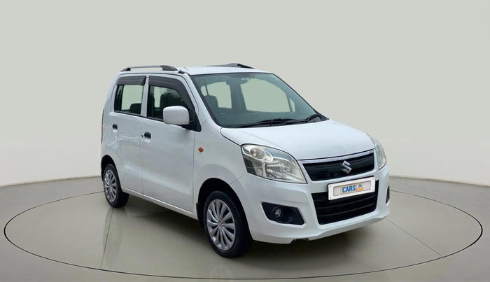 2017 Maruti Wagon R 1.0 VXI AMT, Petrol, Automatic, 56,732 km, Right Front Diagonal