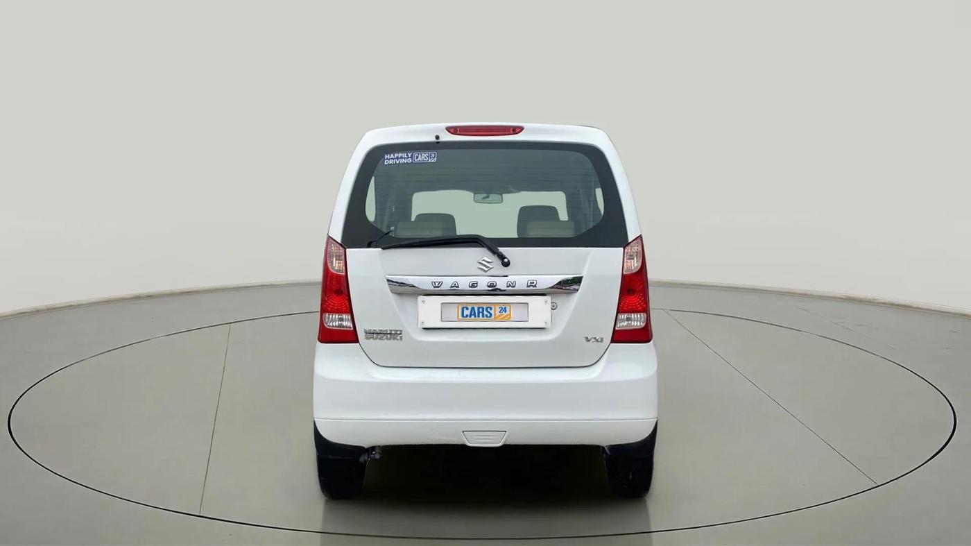 2017 Maruti Wagon R 1.0 VXI AMT, Petrol, Automatic, 56,807 km, Back/Rear