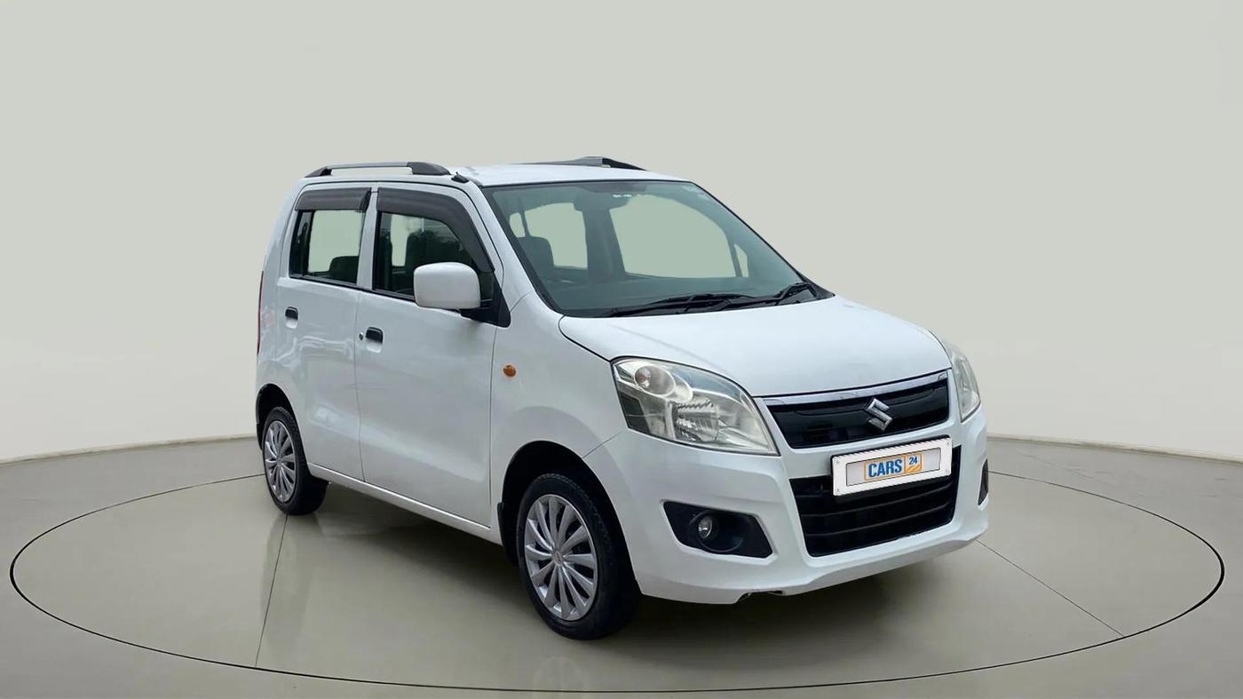 2017 Maruti Wagon R 1.0 VXI AMT, Petrol, Automatic, 56,807 km, SRP