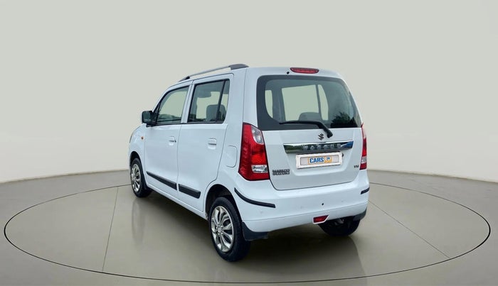 2016 Maruti Wagon R 1.0 VXI, Petrol, Manual, 33,168 km, Left Back Diagonal
