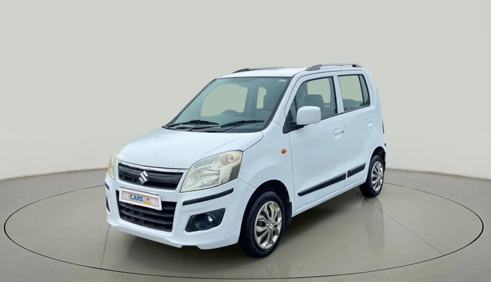 2016 Maruti Wagon R 1.0 VXI, Petrol, Manual, 33,168 km, Left Front Diagonal