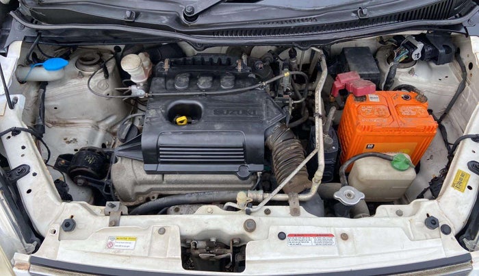 2016 Maruti Wagon R 1.0 VXI, Petrol, Manual, 33,168 km, Open Bonet