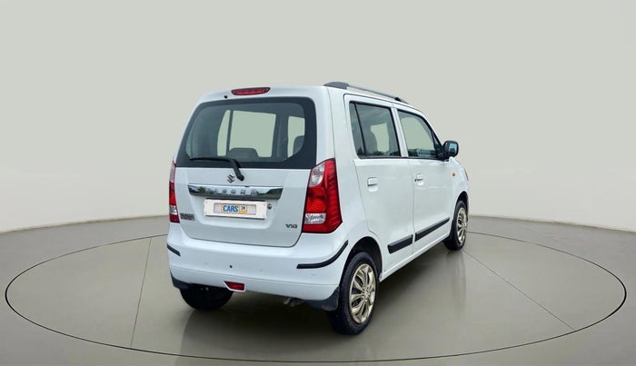 2016 Maruti Wagon R 1.0 VXI, Petrol, Manual, 33,168 km, Right Back Diagonal