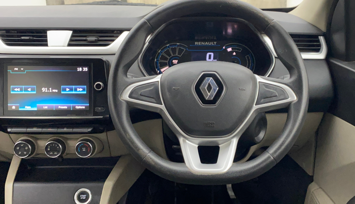 2021 Renault TRIBER RXZ, Petrol, Manual, 27,398 km, Steering Wheel Close Up