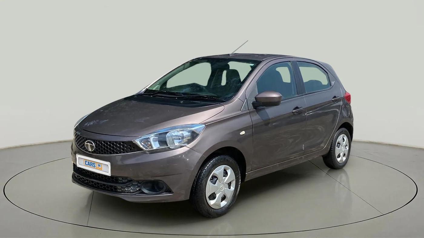 2016 Tata Tiago XT PETROL, Petrol, Manual, 76,230 km, Left Front Diagonal
