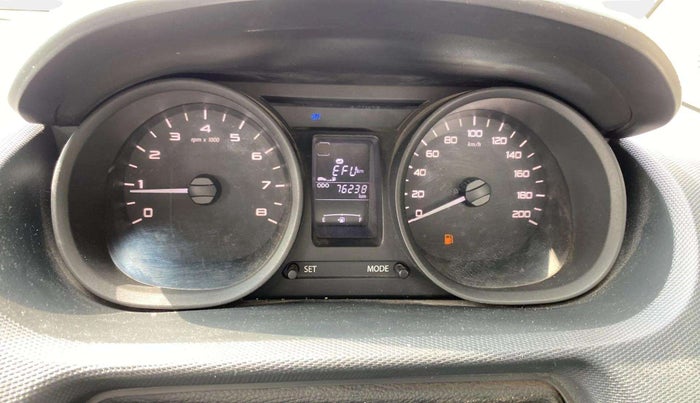 2016 Tata Tiago XT PETROL, Petrol, Manual, 76,230 km, Odometer Image