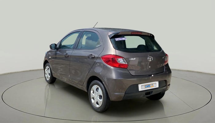 2016 Tata Tiago XT PETROL, Petrol, Manual, 76,230 km, Left Back Diagonal