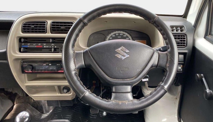 2020 Maruti Eeco 5 STR WITH A/C+HTR, CNG, Manual, 31,408 km, Steering Wheel Close Up