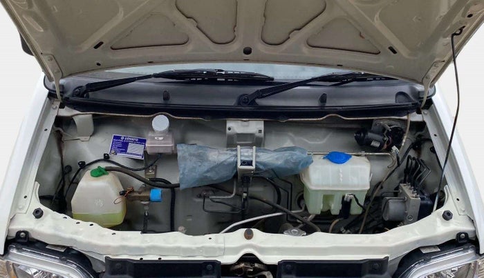 2020 Maruti Eeco 5 STR WITH A/C+HTR, CNG, Manual, 31,408 km, Engine View