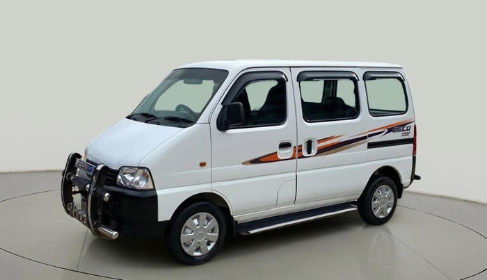 2020 Maruti Eeco 5 STR WITH A/C+HTR, CNG, Manual, 31,408 km, Left Front Diagonal