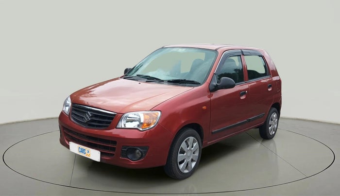 2011 Maruti Alto K10 VXI, Petrol, Manual, 68,073 km, Left Front Diagonal