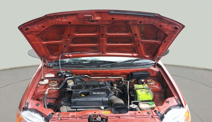 2011 Maruti Alto K10 VXI, Petrol, Manual, 68,073 km, Open Bonet