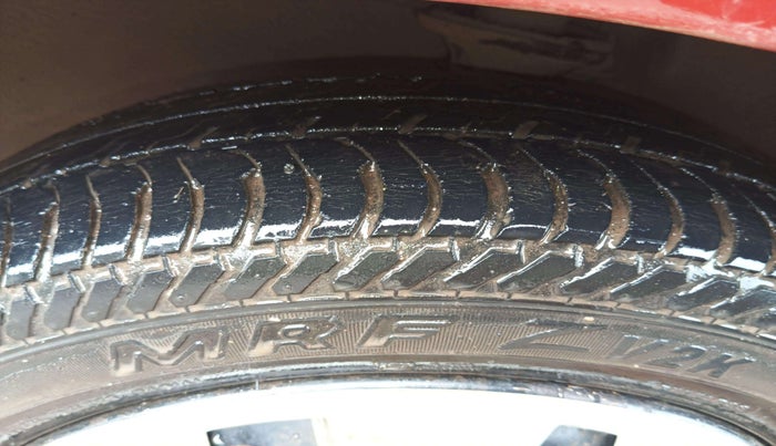 2011 Maruti Alto K10 VXI, Petrol, Manual, 68,073 km, Left Front Tyre Tread