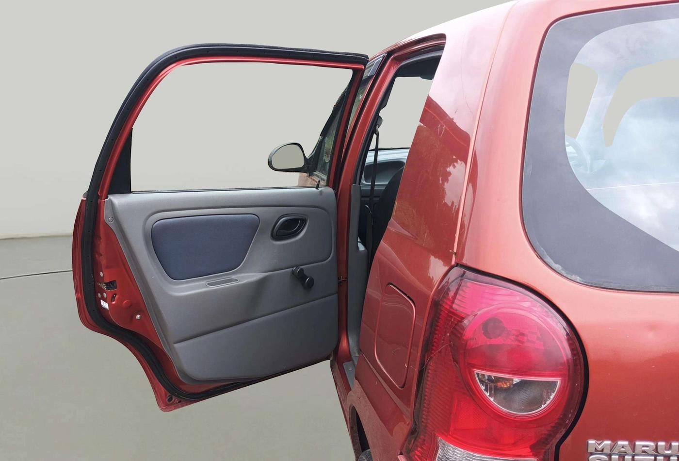 2011 Maruti Alto K10 VXI, Petrol, Manual, 68,073 km, LHS Rear Door