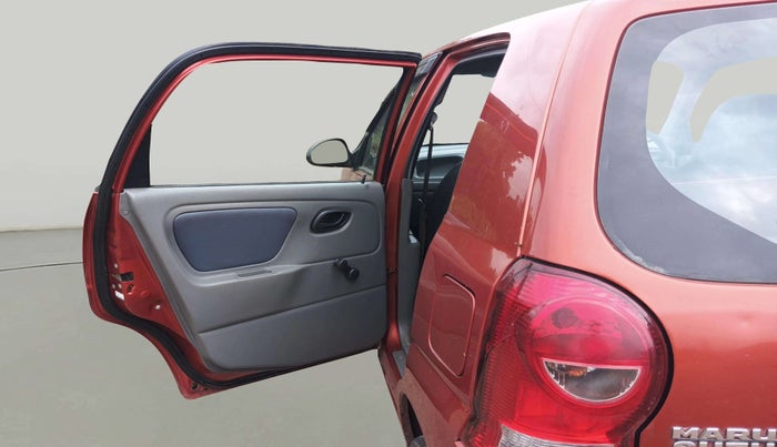 2011 Maruti Alto K10 VXI, Petrol, Manual, 68,073 km, LHS Rear Door