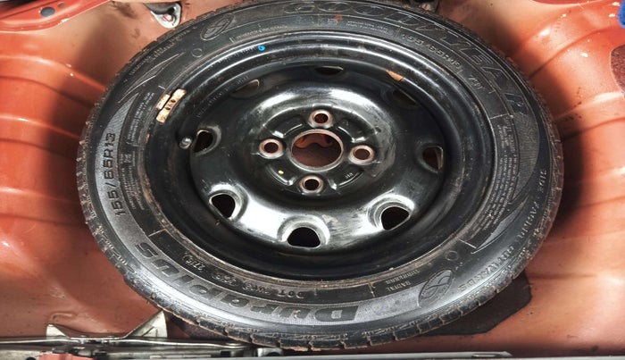 2011 Maruti Alto K10 VXI, Petrol, Manual, 68,073 km, Spare Tyre