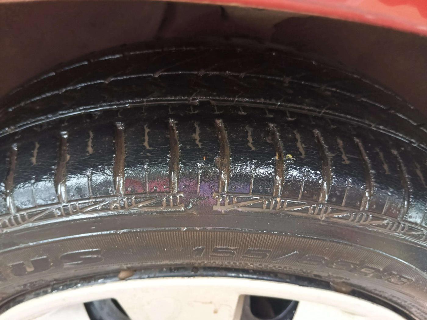 2011 Maruti Alto K10 VXI, Petrol, Manual, 68,073 km, Right Front Tyre Tread
