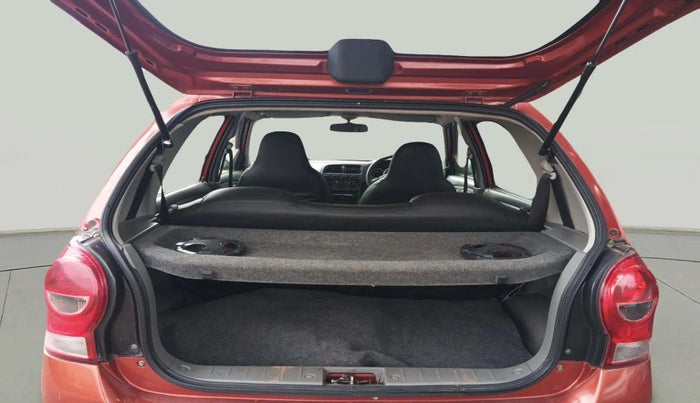 2011 Maruti Alto K10 VXI, Petrol, Manual, 68,073 km, Boot Inside