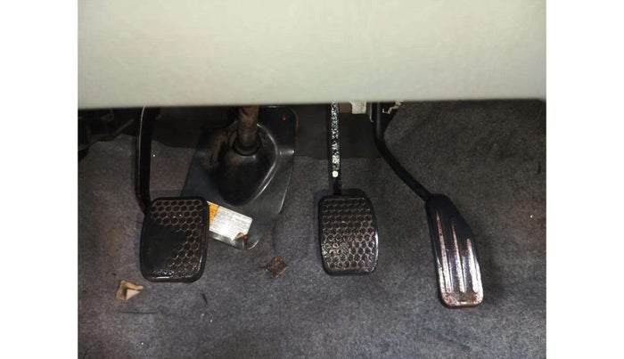 2011 Maruti Alto K10 VXI, Petrol, Manual, 68,073 km, Pedals