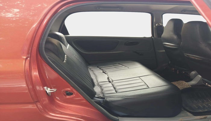 2011 Maruti Alto K10 VXI, Petrol, Manual, 68,073 km, Right Side Rear Door Cabin