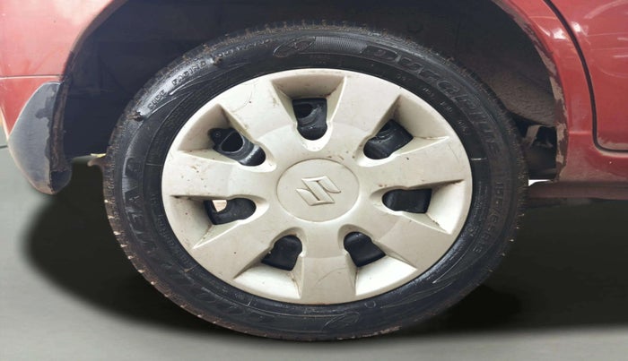2011 Maruti Alto K10 VXI, Petrol, Manual, 68,073 km, Right Rear Wheel