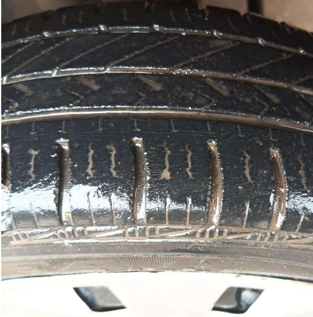 2011 Maruti Alto K10 VXI, Petrol, Manual, 68,073 km, Left Rear Tyre Tread