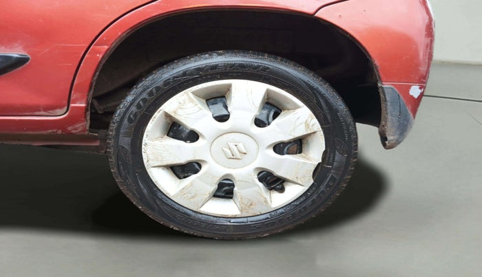 2011 Maruti Alto K10 VXI, Petrol, Manual, 68,073 km, Left Rear Wheel