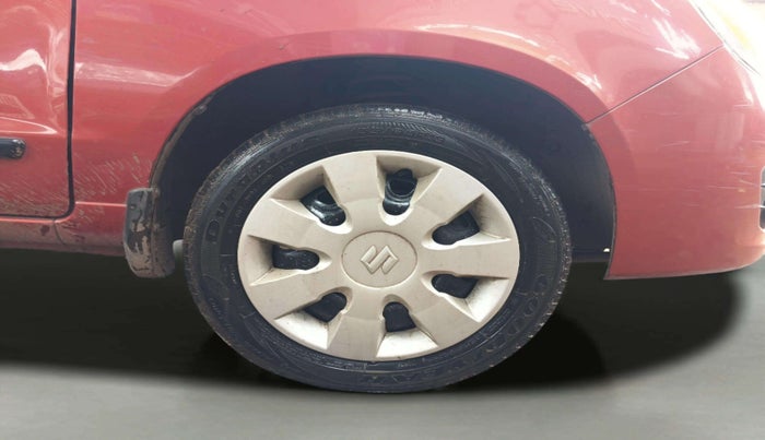 2011 Maruti Alto K10 VXI, Petrol, Manual, 68,073 km, Right Front Wheel