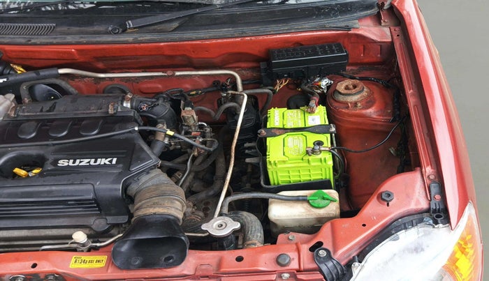 2011 Maruti Alto K10 VXI, Petrol, Manual, 68,073 km, Engine View - Left