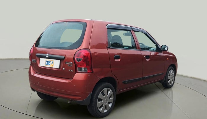 2011 Maruti Alto K10 VXI, Petrol, Manual, 68,073 km, Right Back Diagonal