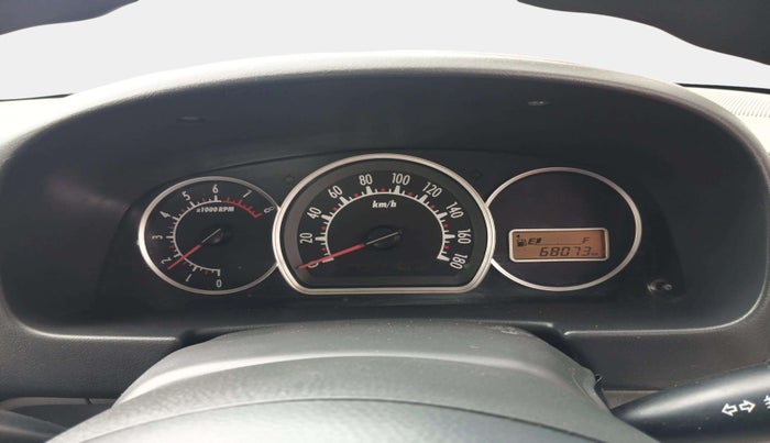 2011 Maruti Alto K10 VXI, Petrol, Manual, 68,073 km, Odometer Image