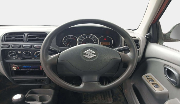 2011 Maruti Alto K10 VXI, Petrol, Manual, 68,073 km, Steering Wheel Close Up