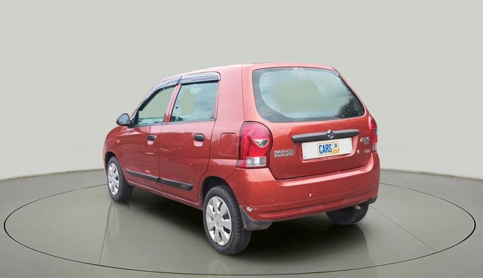 2011 Maruti Alto K10 VXI, Petrol, Manual, 68,073 km, Left Back Diagonal