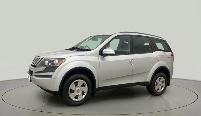2014 Mahindra XUV500 W6, Diesel, Manual, 89,666 km, Left Front Diagonal