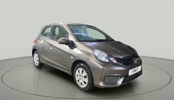 2017 Honda Brio S MT, Petrol, Manual, 27,404 km, Right Front Diagonal
