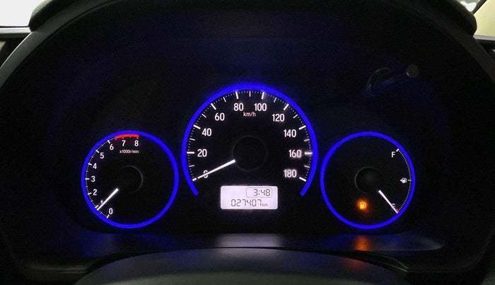 2017 Honda Brio S MT, Petrol, Manual, 27,404 km, Odometer Image