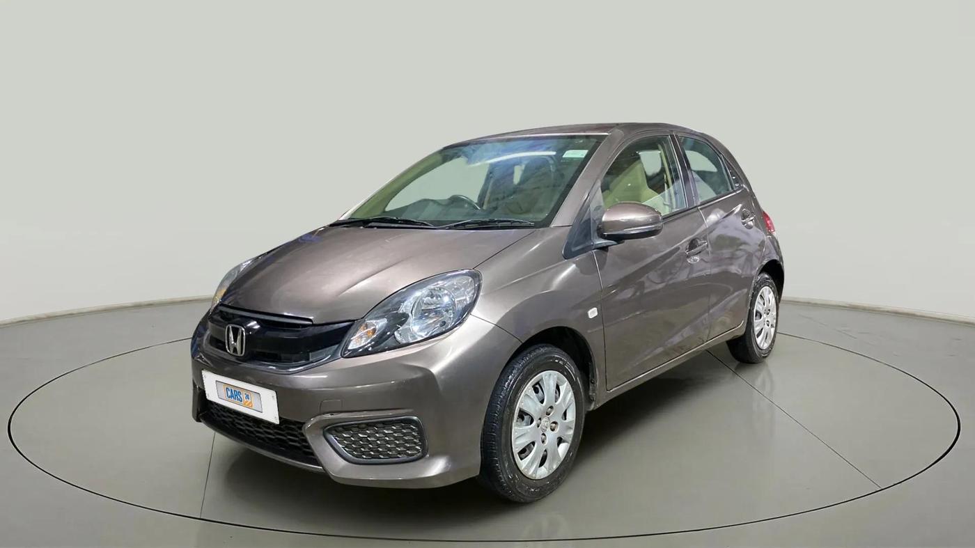 2017 Honda Brio S MT, Petrol, Manual, 27,404 km, Left Front Diagonal