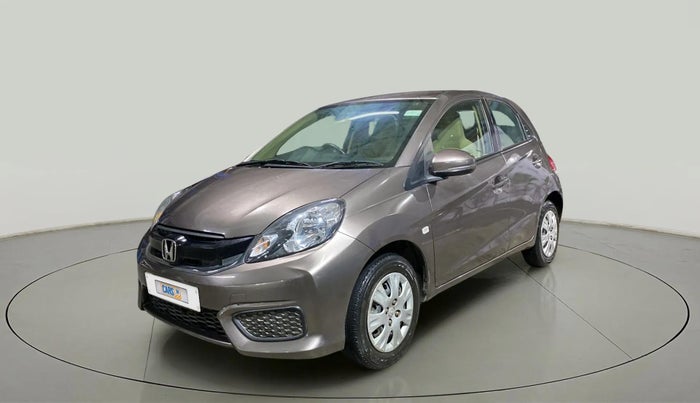 2017 Honda Brio S MT, Petrol, Manual, 27,404 km, Left Front Diagonal